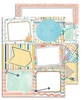 Eureka Confetti Splash Stickers, Label (656149)