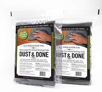 E.J. Wheaton Co. Dust and Done, Extra Large Pre Treated Dusting Cloth, Dust and Polish in Just One Swipe, for Use on Most Finished Surfaces, Made in USA (2 Cloths, 14.5 in. x 35.5 in. Each) )