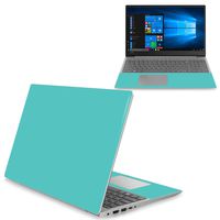 Mightyskins Skin Compatible with Lenovo Ideapad 330s 15" (2018) - Solid Turquoise | Protective, Durable, and Unique Vinyl Decal Wrap Cover | Easy to Apply, Remove, and Change Styles | Made in The USA