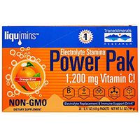 Trace Minerals Research Electrolyte Stamina Power Pak, Orange Blast, 30 Count, (Pack of 2)