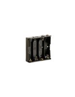 Velleman BH341B Battery Holder for 4 x AA-Cell with Snap Terminals, 1 Grade to 12 Grade