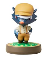 Kicks amiibo (Animal Crossing Series) (Renewed)