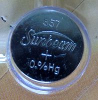 Mercury Free Button Cell Alkaline Batteries AG13 LR44 LR1154 SR44SW SR44W EXP76 SR44 357 303 SG13 A76 - 4 Pack