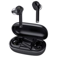 True Wireless Earbuds Bluetooth Earphones,Q70 High End Black TWS in Ear Stereo Bluetooth Headphones Sport Headset (Bluetooth 5.0, QCC3020, APTX, Built-in Mic,Total 24 Hours Playtime) for Running
