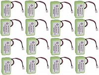 SPS Brand 4.8V 700mAh Rechargeable Replacement Battery for Emergency Light Emergi-Lite BL93NC487 (16 Pack)