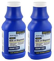 Original, Cramp Free, Milk of Magnesia (Pack of 2) - 12 fl oz