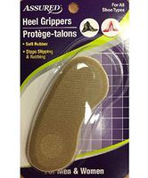 Soft and discret Rubber Heel Grippers Stops Slipping and rubbing and Makes Shoes fit Better