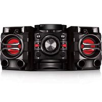 LG 230-Watt Bluetooth Hi-Fi Audio Stereo Sound System With Single Disc Cd Player