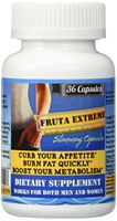 1 Bottle (36 Capsules) Fruta Extreme Original Formula Maximum Strength Slimming Capsules.