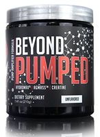 Beyond Pumped by PUMPD Labs Workout Amplifier. Increases Nitric Oxide Production and intramuscular Hydration and Endurance. Features: Hydromax - AGMass Agmatine - Creatine - Niacin - 30 Servings