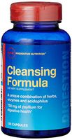 GNC Preventive Nutrition Cleansing Formula, 120 Capsules, Supports Digestive Health