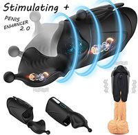 New Electric Powerful Pennis Sucking Toys Male Elecrric Massager with Multi Powerful Modes Suction & Vibration Massage Vacuum Pump Tool,Best Gift for Boyfriend Husband Sexy Underwear Toy for Men