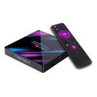 9.0 Android TV Box, GAO MEE H96 Max TV Box 4K, Intelligent Network Player TV Set-top Box 4GB+32GB, Dual WiFi 2.4Ghz / 5Ghz Bluetooth 4.0, LED Digital Display, USB 3.0 and 2.0