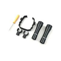 Cinhent Drone Accessories Kit, 360 Degree Flashlight Headlamp Night Cruise Light LED Lamp for DJI Mavic Pro, Durable RC Toy Quadcopters Flying Repair Parts, Perfectly Match