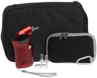 AlcoMate Prestige Breathalyzer, Red by AlcoMate