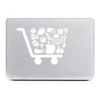 LSDMY Vegetable and Fruit Removable Vinyl Decal Sticker Skin for Apple MacBook Pro/MacBook Air (for MacBook Pro 13/15 inch)