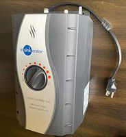 New Model HWT-000 Hot Water Replacement Heater Tank for InSinkErator and other Brands, One Size, Black ...