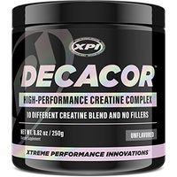 Decacor Creatine (50 Serv) - 10 Creatine Blend - Best Creatine Powder Available - Enhance Muscles, Power and Recovery
