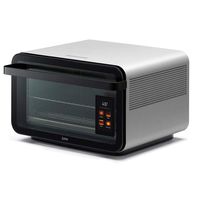 June Life Oven plus Gourmet Package. Do-it-all smart countertop convection oven. Seven appliances in one. Air fryer, slow cooker, dehydrator, convection oven, toaster oven, warming drawer and broiler