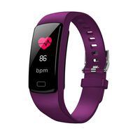 dalina Heart Rate Monitoring Fitness Tracker Waterproof Sports Bracelet Smart Band Smart Watches