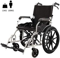 CHENJIU Easy-to-Clean and Durable Wheelchair with Removable Desk Arms and Elevating Leg Rests