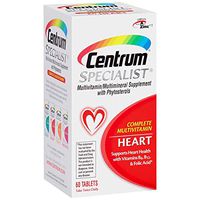 Centrum Specialist Heart Tabs 60 ea (Pack of 2)