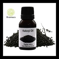 Kalonji Oil - Pure Therapeutic Grade Cold Pressed Carrier Oil 15 ML