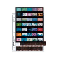 Print File 35mm Size Negative Pages Holds Seven Strips of Five Frames with Contact Sheet, Pack of 100