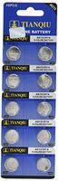 10 pack AG13 LR44 A76 357 Button Cell Battery