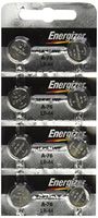 Energizer LR44 1.5V Button Cell Battery x 8 Batteries (Replaces: LR44, CR44, SR44, 357, SR44W, AG13, G13, A76, A-76, PX76, 675, 1166a, LR44H, V13GA, GP76A, L1154, RW82B, EPX76, SR44SW, 303, SR44, S303, S357, SP303, SR44SW) "Energizer Brand Name Batteries"