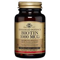 Solgar - Biotin 1000 mcg, 100 Vegetable Capsules
