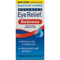 Bausch & Lomb Advanced Eye Relief Redness Instant Relief Eye Drops 0.50 oz
