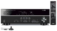 Yamaha 3D-Ready 5.1-Channel 500 Watts Digital Home Theater Audio Video Receiver with 4K Pass-Through