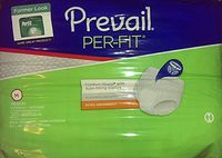 Prevail Per-Fit Protective Underwear, Medium Sold By Bag of 20