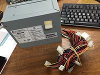 HP XW8000 WORKSTATION Power Supply 450W 333053-001 DPS-450EB C