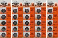 (25) CR2025 Lithium Cell 3V Batteries