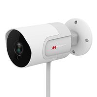 Outdoor Security Camera, Marceloant 1080P Home Surveillance Bullet Camera, IP66 Waterproof, Support 2 Way Audio Talk, Night Vision, Motion Detection, Cloud Storage Service