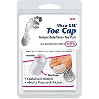 PediFix Visco-Gel Toe Cap, Small 1 ea (Pack of 11)