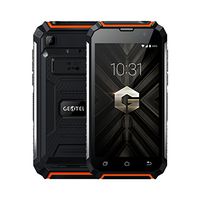 JUNXI Phone case Phone Cover G1, 2GB+16GB, Shockproof, 7500mAh Battery, 5.0 inch Android 7.0 MTK6580A Quad Core up to 1.3GHz, Network: 3G, Dual SIM(Black)+Highly Recommended (Color : Orange)
