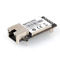 Super Port TTL Serial to Ethernet Embedded Module Linux Network Serve DHCP 3.3V TCP IP Telnet HF Eport Pro-EP20