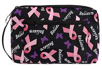 prestige medical Compact Carry Case Pink Ribbons and Butterflies Model 745