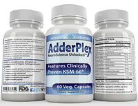 Energy Pills Brain Supplement: Pre Workout Stimulant, Focus Supplement Brain Boost Memory Supplement for Brain, Mood Boost Memory Pills Best Anti Anxiety Supplements Organic Nootropic Nerve Tonic 60ct