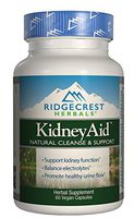 Ridgecrest KidneyAid, Herbal Cleanse and Support Capsules, 60 Vegetarian Capsules