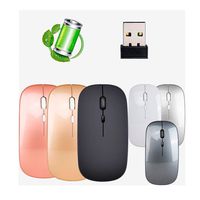 LEANO Wireless Charging Mouse Ultra-thin Silent Mouse for Office Use Mice