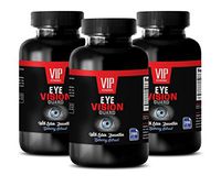 Eye caps with Lutein - Eye Vision Guard - Bilberry Extract & Lutein - 3 Bottles 600 Softgels