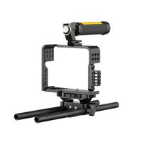 Ikan ELE-A7S-C Sony A7S Cage Kit (Black)