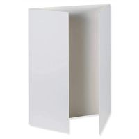 Pacon Foam Presentation Board, White, 48" x 36", 12 Boards