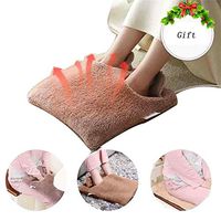 Foot Hand Warmer Heating Pad Slippers Sofa Chair Warm Cushion Electric Heating Pads Warm Shoes Winter Warm Electric Blanket,Gray