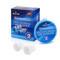 Snore Solver Snoring Solution Nasal Dilators Anti Snoring Device Men Women Nasal Congestion Respirator Nose Clip Snoring Device (White)