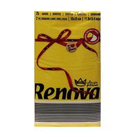 Renova Red Label Napkin- Yellow (25 Count) 8020732